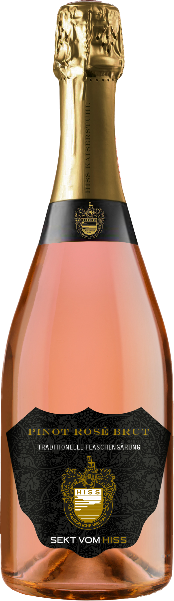 Produktabbildung: Cremant Pinot Rosé brut traditionelle Flaschengärung