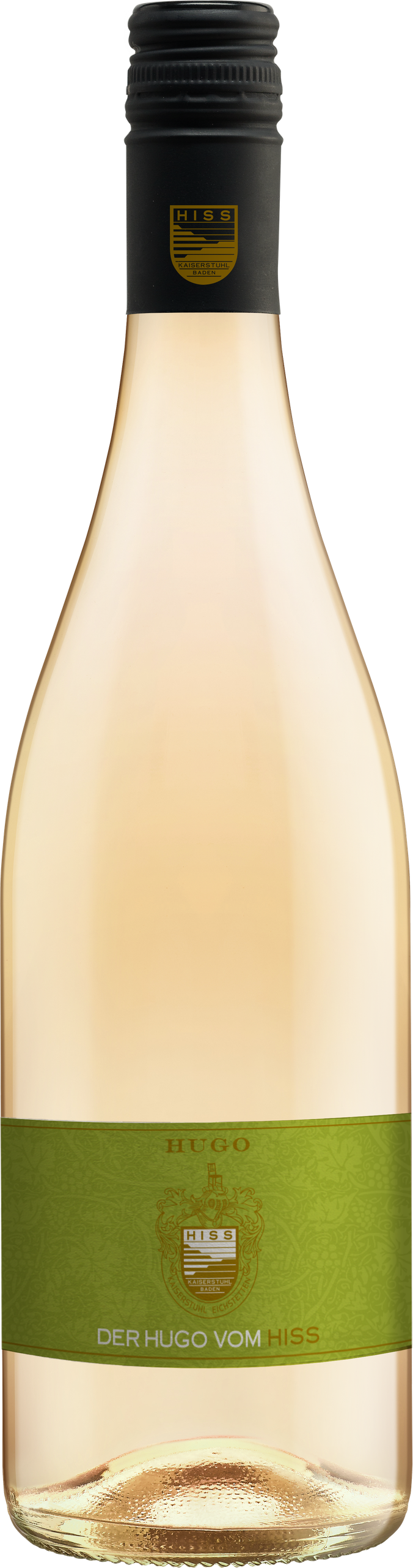 Produktabbildung: HUGO by Hiss Secco mit Holunderblütenlikör und Limette