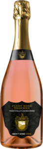 Produktfoto: Pinot Rosé trocken traditionelle Flaschengärung