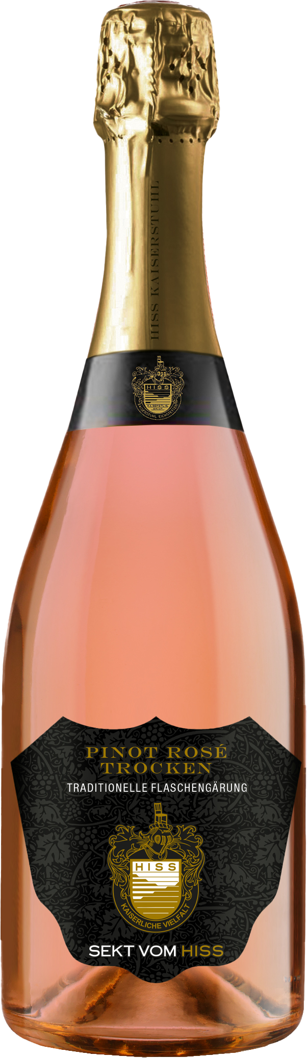 Produktabbildung: Pinot Rosé trocken traditionelle Flaschengärung
